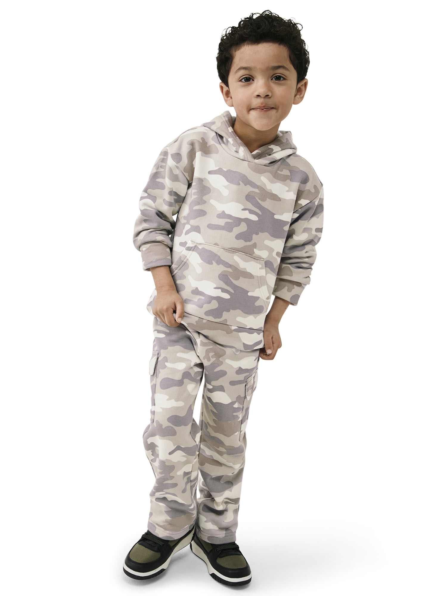 The Children's Place Toddler Boys Pull-On Relaxed Fit Cargo Pant, Sizes 6M-5T