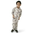 thumbnail image 2 of The Children's Place Toddler Boys Pull-On Relaxed Fit Cargo Pant, Sizes 6M-5T, 2 of 3