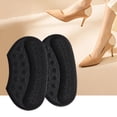 thumbnail image 6 of hengtong 4xFoot Care Protector Insoles Shoe Inserts Protective for Preventing Heel Slip Black, 6 of 9