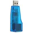 thumbnail image 2 of Tarjeta de red USB Adaptador inalámbrico WiFi Ethernet 10/100 Mbps para computadora portátil y de escritorio, 2 of 14