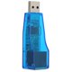 thumbnail image 2 of Adaptador Ethernet Inalámbrico, Tarjeta De Red USB Ligero 10 100Mps ABS Para Computadora ANGGREK Wireless Network Card, 2 of 8