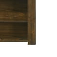 thumbnail image 6 of ACME Merrilee II Contemporary Solid Wood Side Pier with 2 Shelves in Oak, 6 of 7