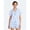 Vivid White Sea Scenic, variant on Women’s Mommy and Me Notch Collar Top and Shorts Family Matching Pajama Set, Sizes XS-3X