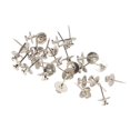 thumbnail image 1 of Push Pins, Rustproof Double Headed Picture Hanging Nails  for Pictures, 1 of 8