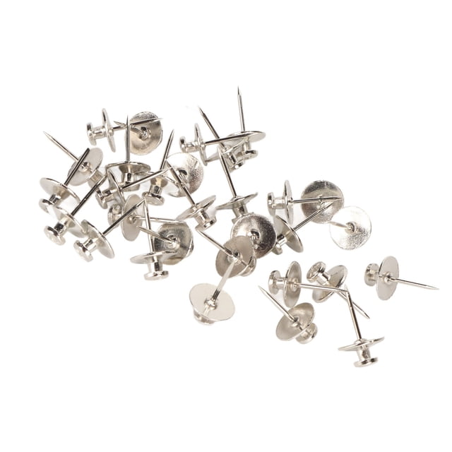 Push Pins, Rustproof Double Headed Picture Hanging Nails for Pictures