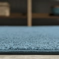 thumbnail image 5 of JONATHAN Y SUPERSOFT 9' Square Area Rug, Haze - Turquoise, SEU100H-9SQ, 5 of 7