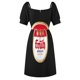 thumbnail image 5 of Fishi Kolsch cerveza logo cervecería cerveza local vestido de manga corta vestidos de cóctel ropa estética vestidos para mujer 2025, 5 of 6