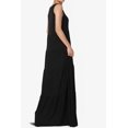 thumbnail image 4 of ZHAOCHENG Vestido largo holgado de jersey con escote redondo y sin mangas, tallas S a 3X, para mujer, 4 of 5