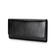 thumbnail image 5 of TAZAG pebbled first-layer cowhide women's wallet, fashionable and casual genuine leather long wallet, 5 of 7
