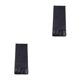 thumbnail image 3 of Ounissouiy Organizador de sofá de amplia aplicación y bolsa antideslizante para ahorrar espacio y fácil acceso a lo esencial Cuero negro Cuero negro 2piezas, 3 of 6