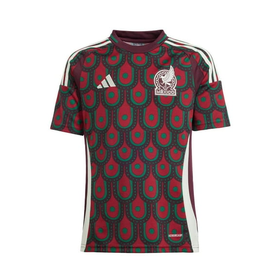 adidas Boys' Mexico 2024 Home Jersey, Multicolor