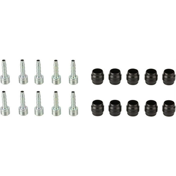 Campagnolo Olive and Barb Kit for Hydraulic Brake Lines, Kit of 10 Each