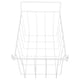 thumbnail image 2 of Cesta colgante para cocina, cesta de almacenamiento para refrigerador, organizador para el congelador, organizador para estantes del congelador, cesta organizadora para el congelador, 2 of 8