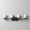 thumbnail image 4 of Minka Lavery - Parsons Studio - 4 Light Bath Bar in Transitional Style - 8.75, 4 of 4
