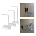 thumbnail image 1 of Soporte de pendientes Yinane acrílico 3 uds, 1 of 8