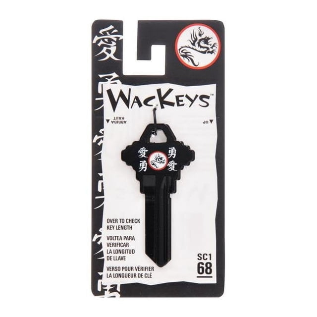 Llave en blanco universal Mailbox Hillman Wackey Dragon