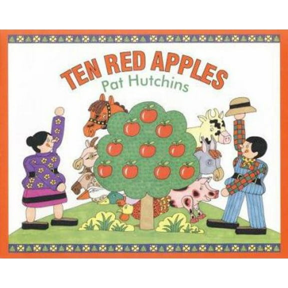 Pre-Owned Ten Red Apples (Unknown) 0688167985 9780688167981