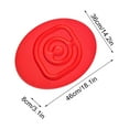 thumbnail image 4 of Nmdmisc Balance Board Rocker Maze Board with 5 Balls, Children Snail Balance Board, Wobble Board for Kids, Kid Rocking Seesaw Board, Toddler Physical Therapy Toy -Red, 4 of 4
