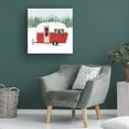 thumbnail image 4 of Grace Popp 'Camping for Christmas I' Canvas Art, 4 of 4