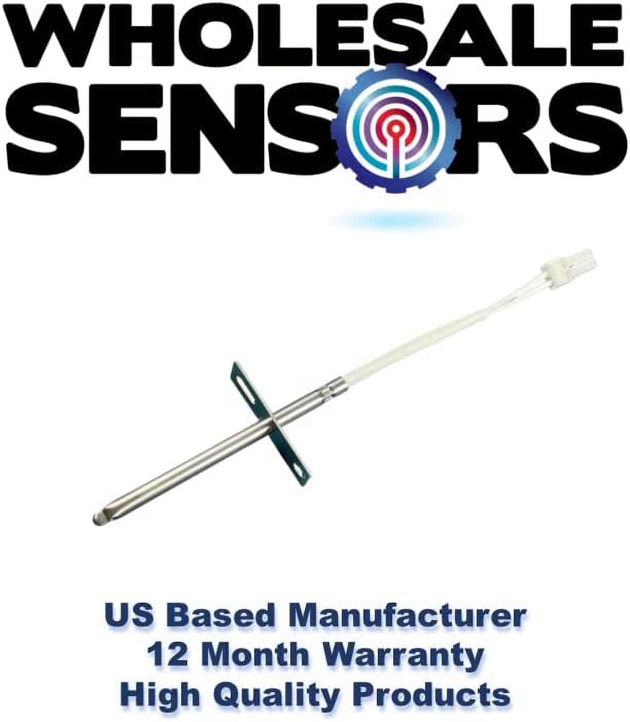 Wholesale Sensors Replacement for GE WB23X5340 Oven Temperature Sensor 12 Month Warranty