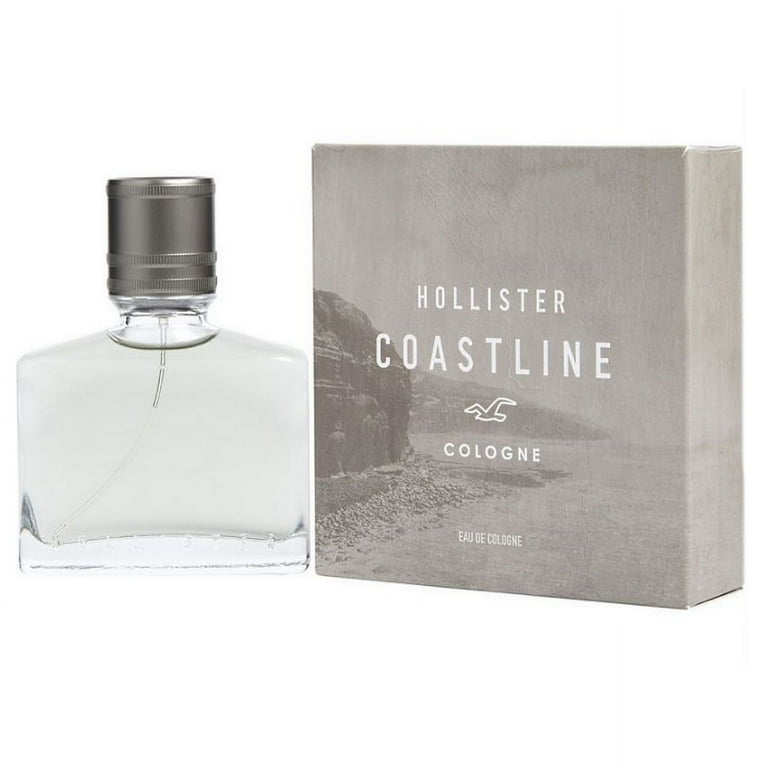 Hollister Coastline Eau de Cologne 3.4 oz / 100 ml Spray - Walmart.com