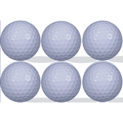 Floating Golf Balls – 12 Pack – White – Practice & Water Play by GBM Golf