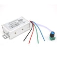 thumbnail image 1 of Brush Motor, Motor Controller Useful With Potentiometer Switch For Wide Voltage 30A, 1 of 8