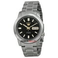 thumbnail image 1 of Seiko 5 Montre Automatique pour Homme en Acier Inoxydable à Cadran Noir SNKK17, 1 of 4