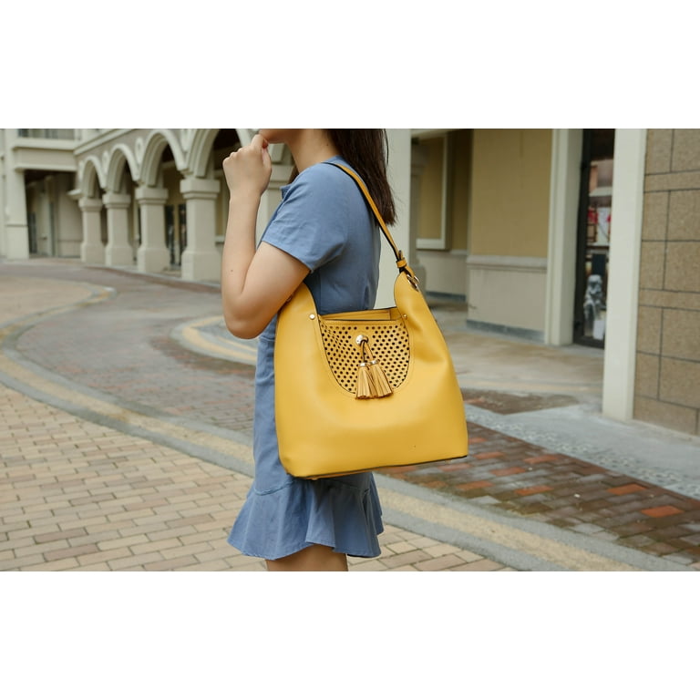 MKF Collection by Mia K. Amara Lightweight Hobo Bag Walmart