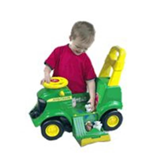 john deere sit and scoot activity tractor