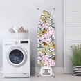 thumbnail image 3 of HELLHERO 15x54 Inch Ironing Board Cover Breathable Home Protective Cover 3 Fasteners Ironing Board Covets for Mother, 3 of 5