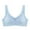 Bras for Women Blue, variant on Womens Plus Size Workout Bras, Breathable Anti-Sagging Breasts Sports Bras for Women Cooling Comfort Wireless Bra Breathable Lift Up Air Bra Full Coverage Bras M-5XL