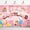 PinkCandyland, variant on Candyland Backdrop Fantasy Candy Castle Lollipop Wonderland Photography Background Sweet Cartoon Ice Cream Birthday Party Decorations Banner Supplies Photo Booth Props