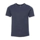 thumbnail image 1 of Playera Next Level Big Boy's Crewneck Shrinkage Gorgeous pequeña azul marino medianoche 3312, 1 of 1