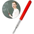 thumbnail image 1 of Pointeur de Présentation Extensible Rouge, Baguette Télescopique Rétractable pour Enseignants, Pointeurs Rétractables, Baguette Télescopique, Bâton de Pointeur pour Enseignement, Présentation, Guide, 1 of 4