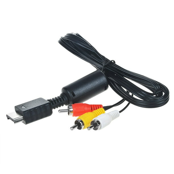 Casa de la carretera lápiz Minúsculo 6ft Cable Cord for Slim PlayStation PS1 PS2 PS3 AV Audio Video RCA A/V 6Z  Power - Walmart.com
