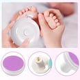 thumbnail image 3 of 12pcs Infant Nail Care Sanding Bands Multi Grit Option Infant Nail Trimming, 3 of 8