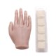 thumbnail image 2 of Práctica de entrenamiento de silicona Modelo de maniquí de mano Flexible para principiantes de uñas / uso de artistas de salón Sin titular 02 Macarena Manos de práctica de uñas, 2 of 8