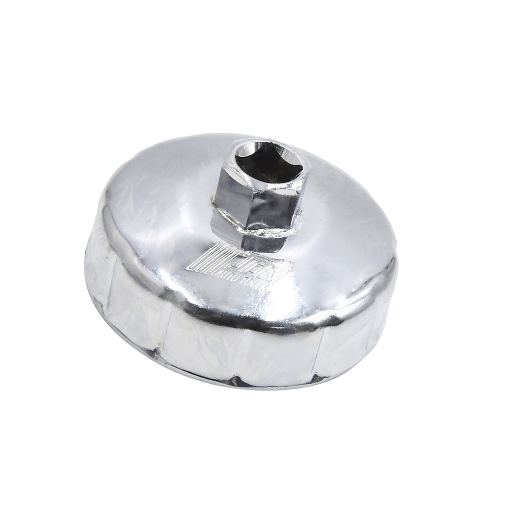 Unique Bargains Steel 77mm 12 Flutes Car Oil Filter Cap Wrench Socket Housing Remover Tool
