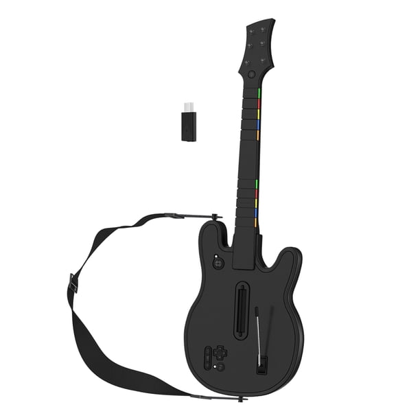 Controlador Guitarra Inalámbrico 2 4G para PS4 PS3 PC Guitar Hero Clone Rock Band