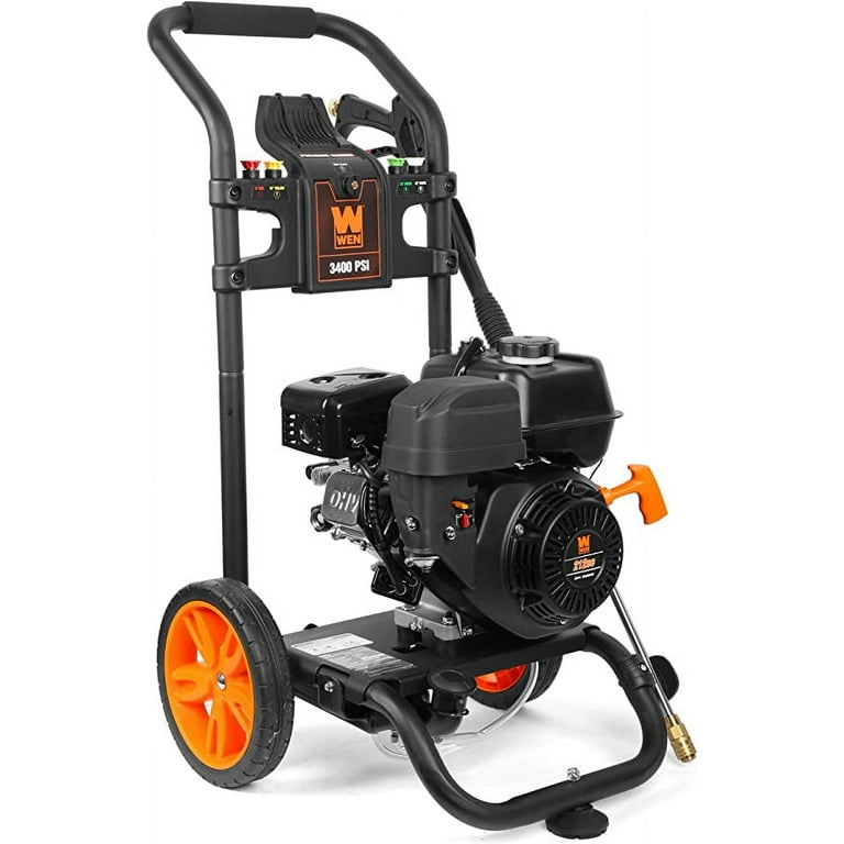 WEN 2800 PSI 2.3-Gallon-GPM Cold Water Gas Pressure Washer with Oem Engine CARB WEN 2800 PSI 2.3-Gallon-GPM Cold Water Gas Pressure Washer with Oem Engine CARB