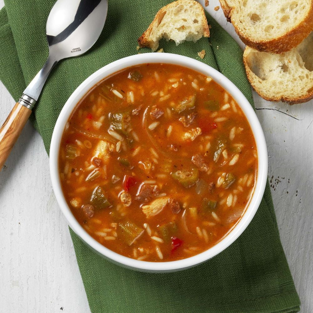 Soup Supreme Chicken Gumbo Soup, 4 Pound 4 per case.