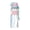Pink, variant on 800ml Clear Water Bottle for Adults Women Men & Kids, With Silicone Straw & One-button Cooling Spray, Handle, Leakproof Lid, for Outdoor Sports, Gym, Backpack, Hiking, Camping,Office,Travel