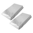thumbnail image 1 of 2/5/10pcs Emergency Thermal Blankets Heavy-Duty Firsts Aid Rescued Blankets for Outdoor Activities, 1 of 4