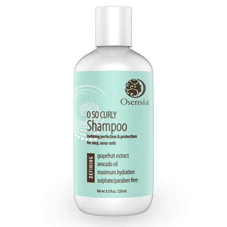 Curl Shampoo for Sexy Curls  for Frizzy Hair  Paraben and Sulfate Free Shampoo with Nourishing Avocado Oil  Best Curly Hair Shampoo for Kids, Men, Women by Osensia
