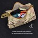 thumbnail image 5 of Bolso al aire libre 2L Cremallera Cierre de cierre bolsa de almacenamiento Travel Bolso Teclas Organizador Anti-perdido Ligero Ligero Pesca Camping CP Camuflaje Inevent OD003449-01, 5 of 6
