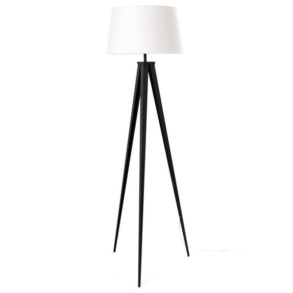 Euro Style Collection Berlin 60" Tripod Floor Lamp