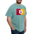 thumbnail image 4 of CafePress - Kappa Alpha Order Supplemental Flag T Shirt - Mens Comfort Colors Shirt, 4 of 5