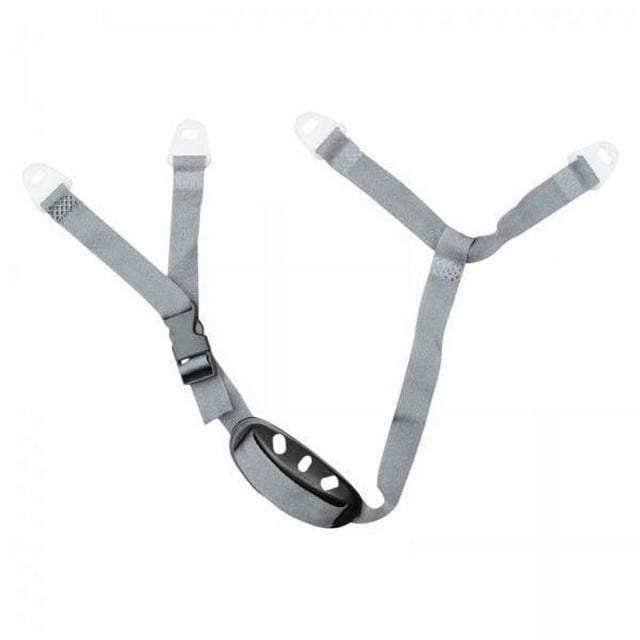 koolsoo 2xSafety Helmet Chin Strap with Buckle with Chin Cup Universal Hardhat Chin Strap Helmet Jaw Strap for Skiing Climbing Riding Exercise , Horizontal 2 Pcs