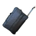 thumbnail image 4 of Large 30 Inch BLACK 60LB Capacity Rollin Duffle Bag Adjustable Suitcase Luggage, 4 of 4